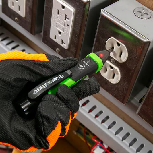 Digital Non-Contact Voltage and GFCI Receptacle Tester Kit