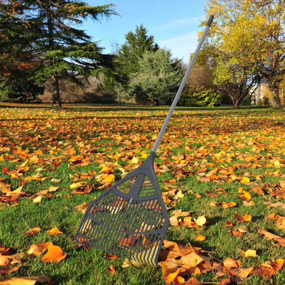 26 In. Poly Leaf Rake
