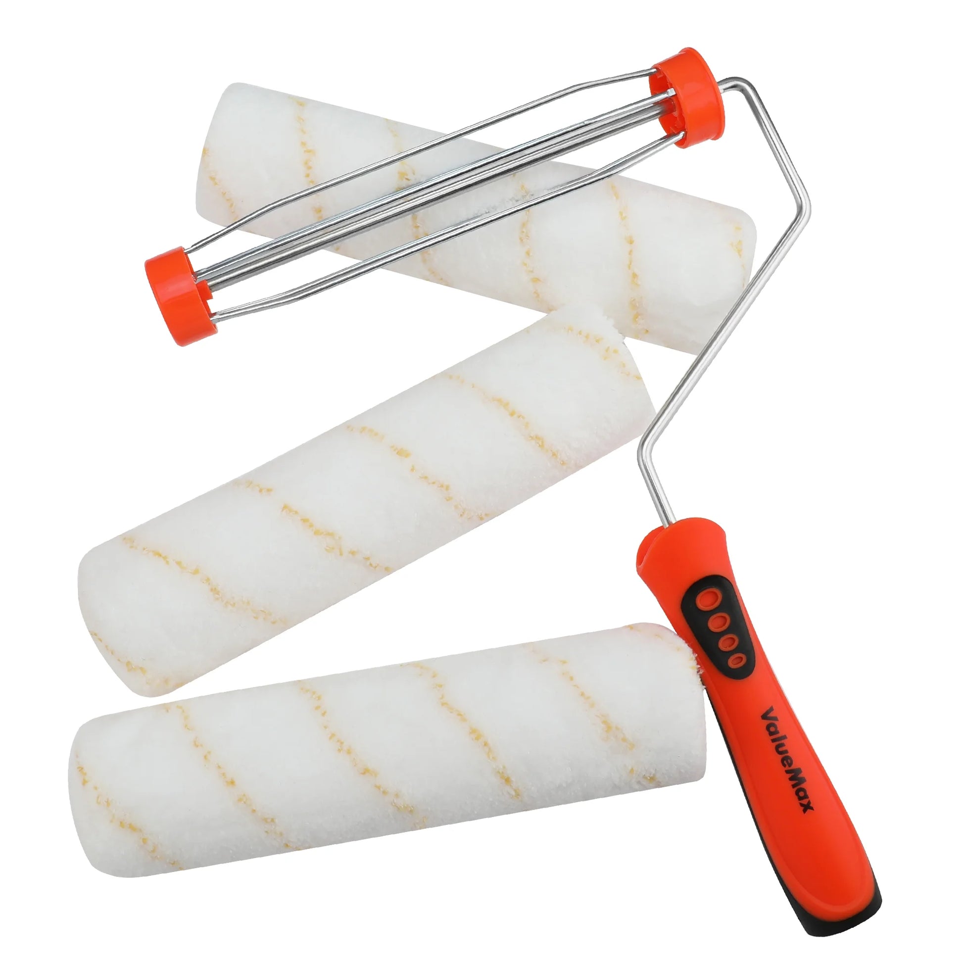 Paint Roller Kit, 16 Piece, Steel, Polyethylene