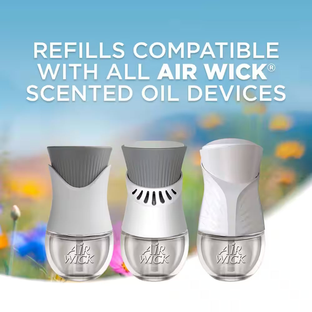 0.67 Oz. Fresh Waters Scented Oil Automatic Plug-In Air Freshener Refill (5-Refills)