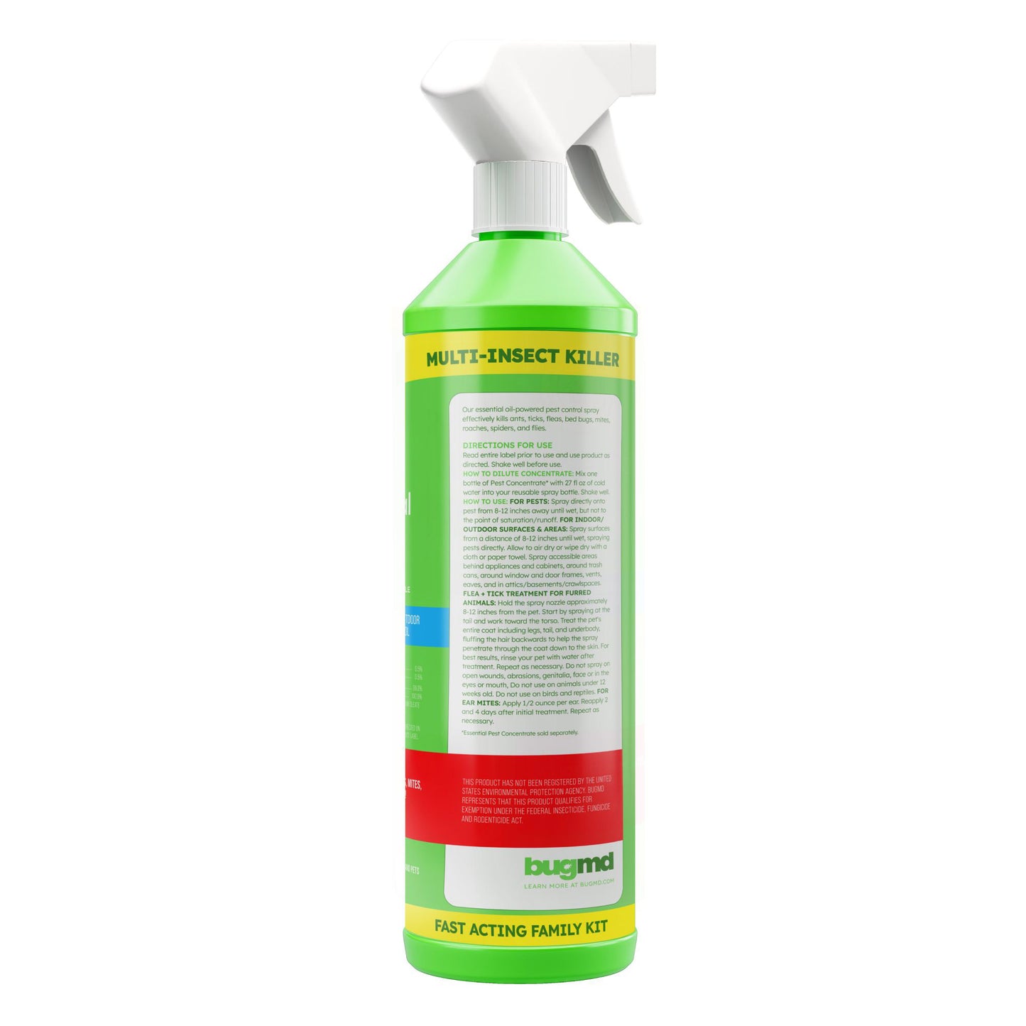 Bugmd Essential Pest Control Fast Acting Family Kit