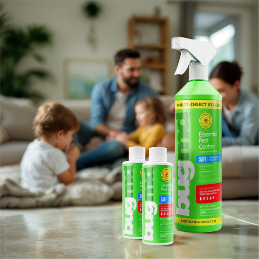 Bugmd Essential Pest Control Fast Acting Family Kit