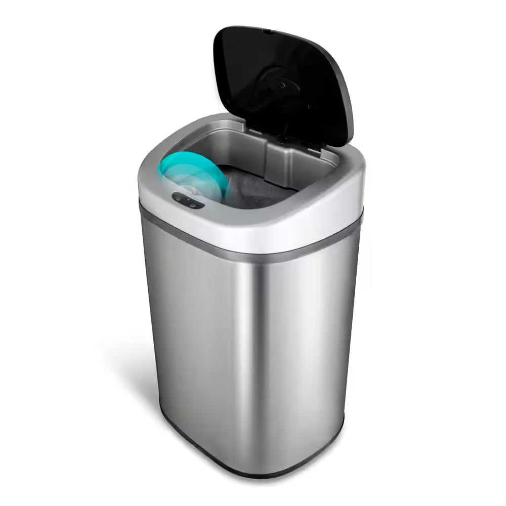 21 Gal. Auto-Open Infrared Trash Can