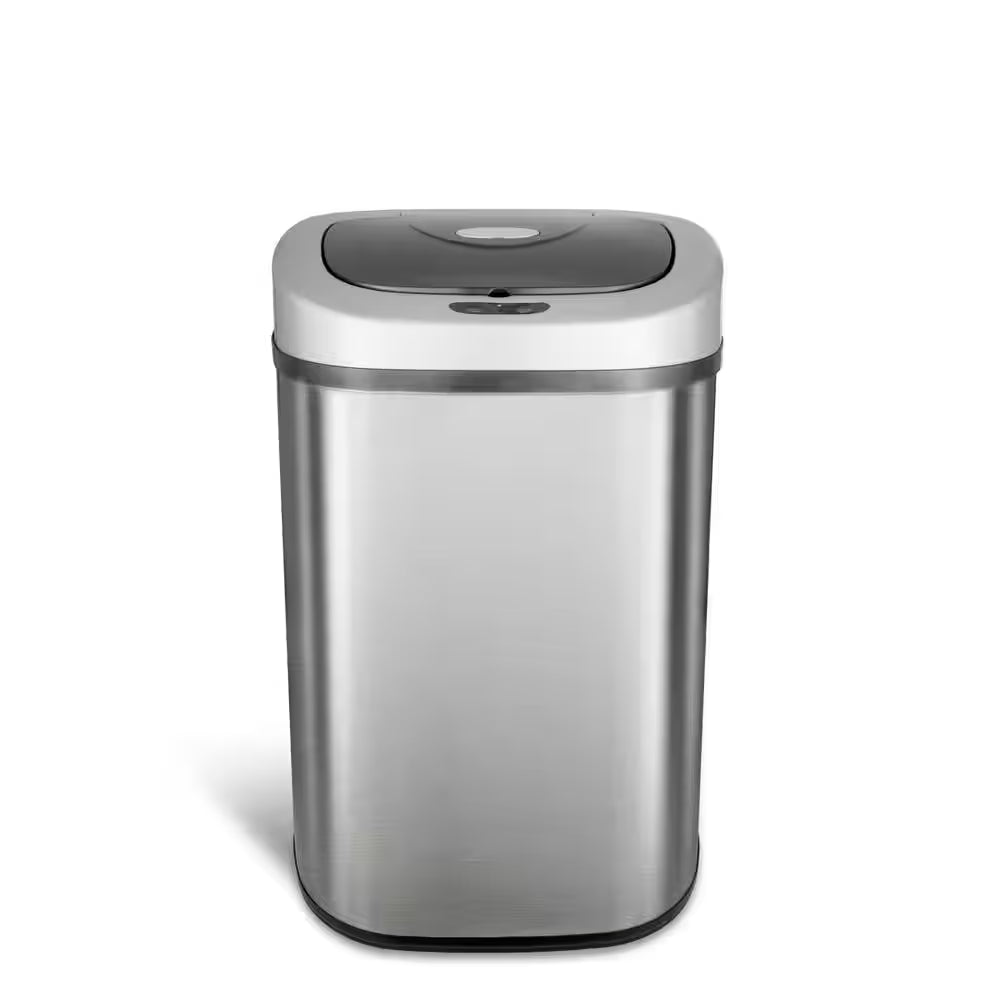 21 Gal. Auto-Open Infrared Trash Can