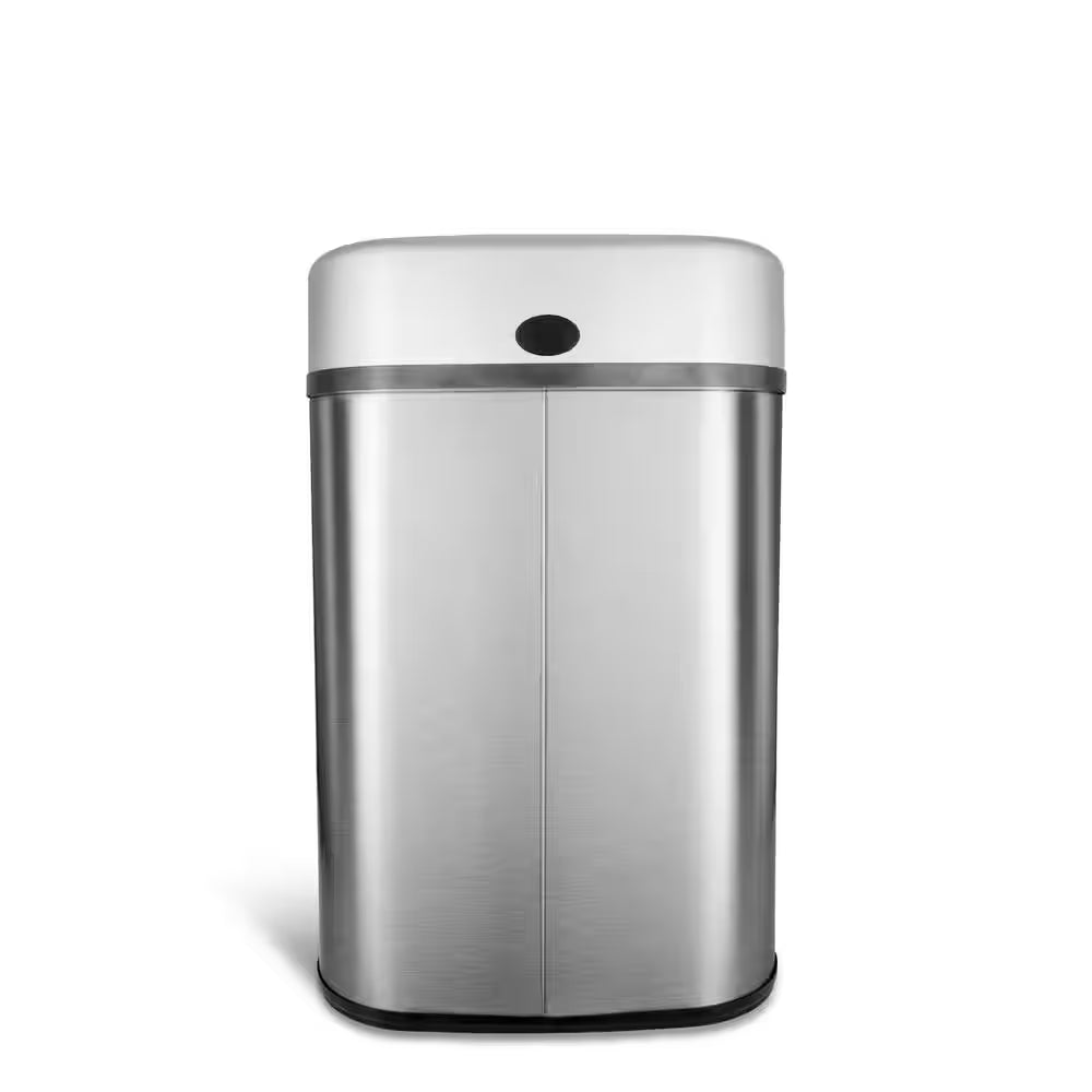 21 Gal. Auto-Open Infrared Trash Can
